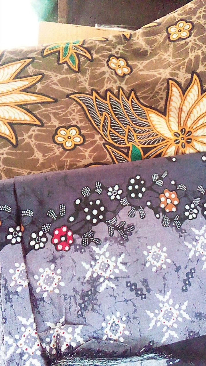 Kain Batik Katun 40s Halus [batik Pria Batik Wanita Batik Couple Keluarga] Lebar 1.15 Meter