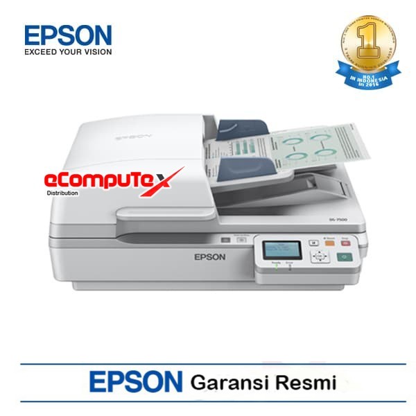 SCANNER EPSON DS 7500 / EPSON SCANNER DS7500 GARANSI RESMI