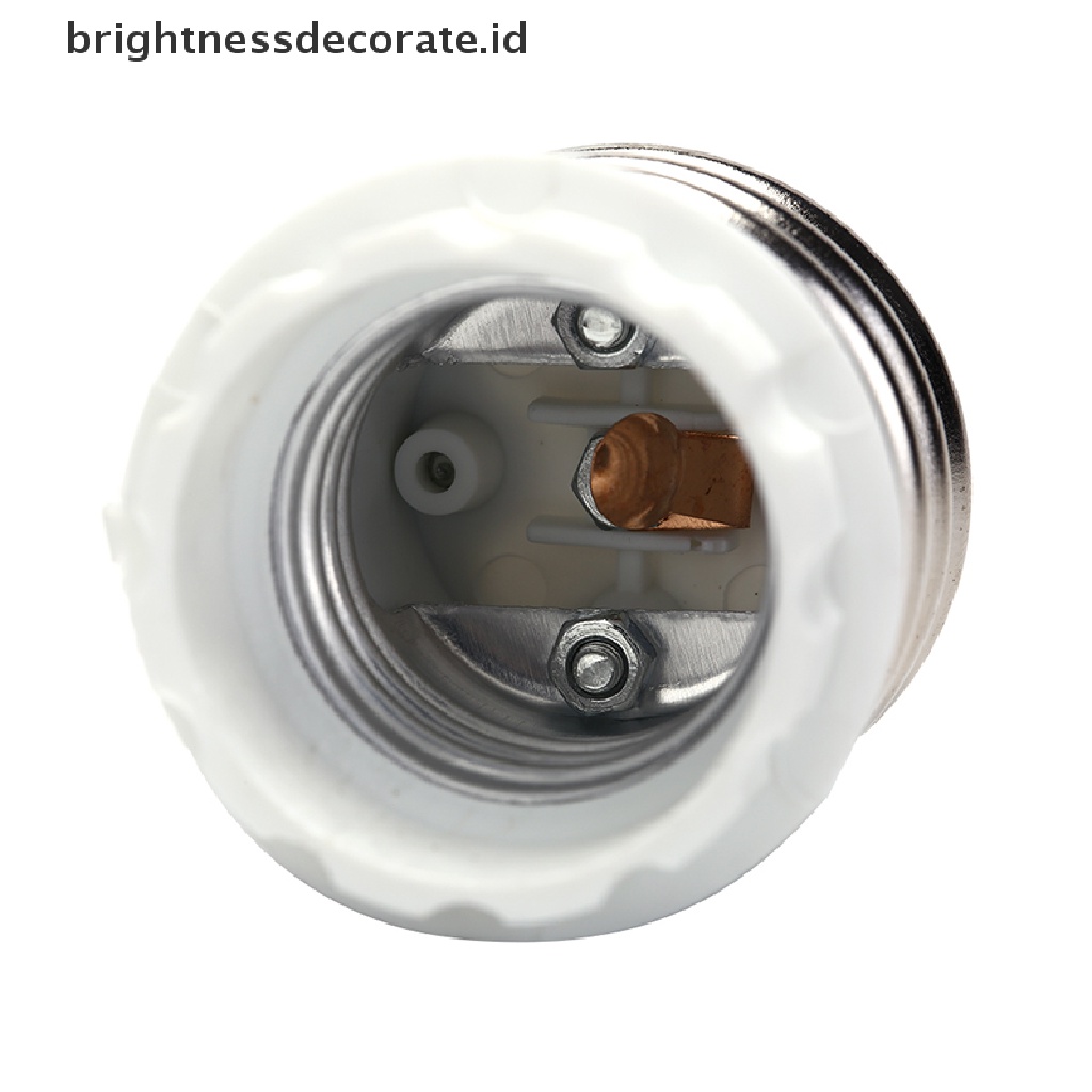 (Birth) Adaptor Converter Fitting Bohlam Lampu Led E40 Ke E27