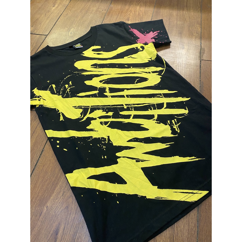One Ok Rock Ambitions Tour 2018 baju kaos second