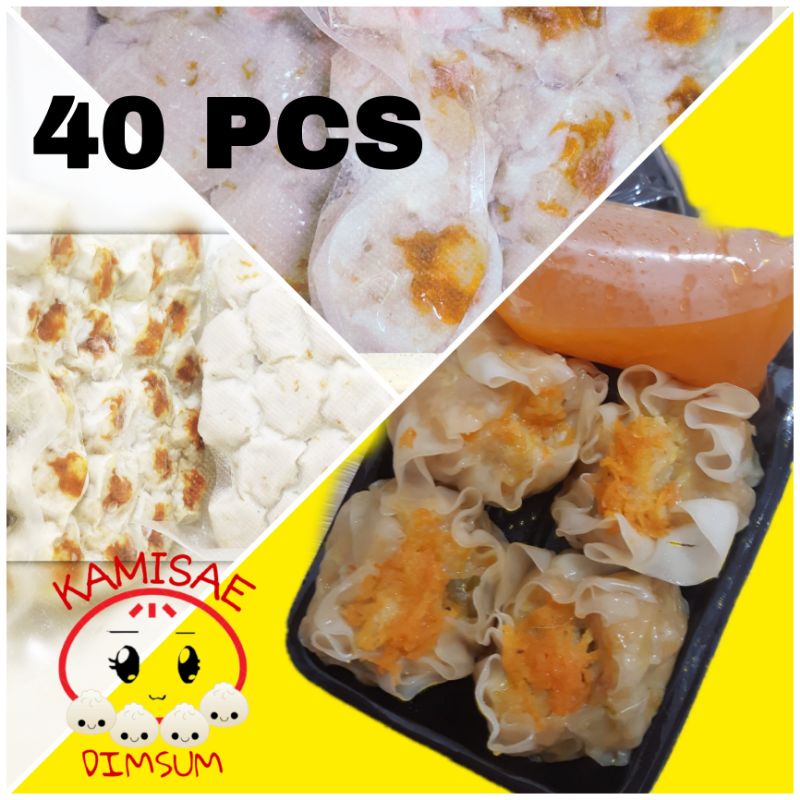 

Dimsum Frozen Kamisae harga 40 PCS