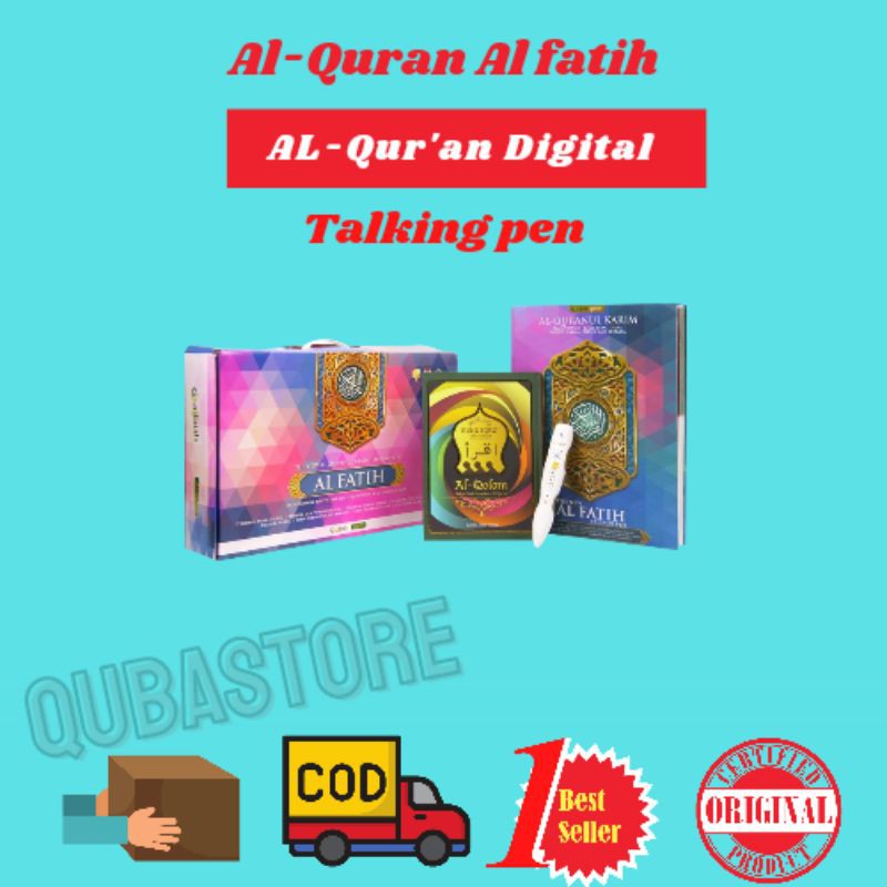 AlQuran AlFatih Al Quran Digital New Al Fatih Talking Pen