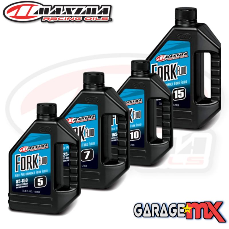FORK FLUID MAXIMA 5WT 7WT 10WT 15WT - OLI SHOCK USD