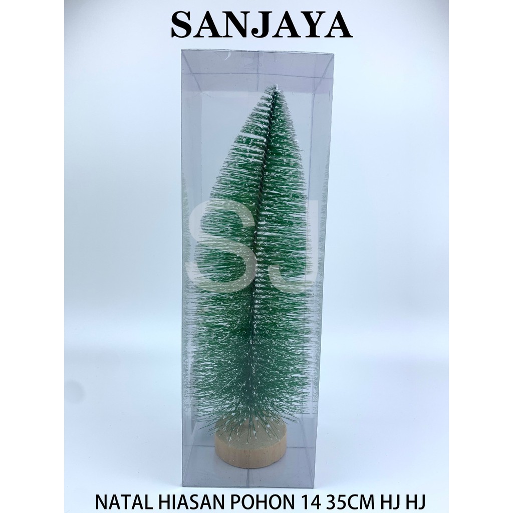 AKSESORIS NATAL / PERNAK PERNIK NATAL / HIASAN NATAL / ORNAMEN NATAL / DEKORASI NATAL / NATAL HIASAN POHON 14 35CM HJ