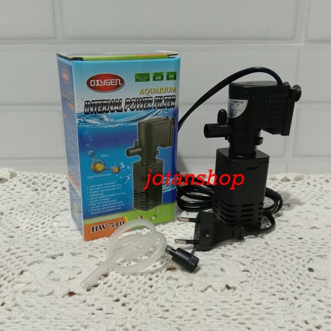 Oxygen HW 510 HW510 mini internal filter power head aquarium aquascape