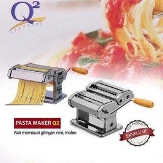 ATLAS Q2 GILINGAN MIE/PISANG MOLEN/PASTA MAKER Q2 STAINLESS STEEL TEBAL