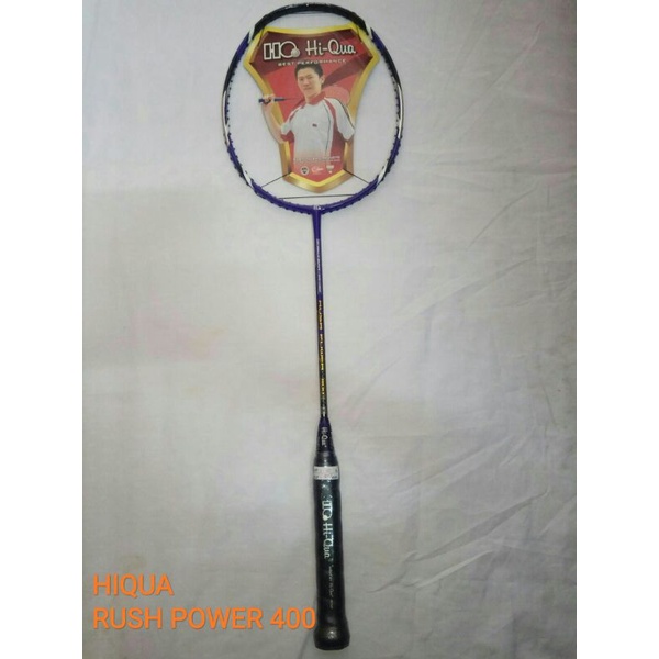 RAKET BADMINTON HIQUA RUSH POWER 400 ORIGINAL