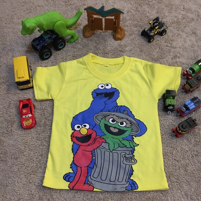Baju anak elmo