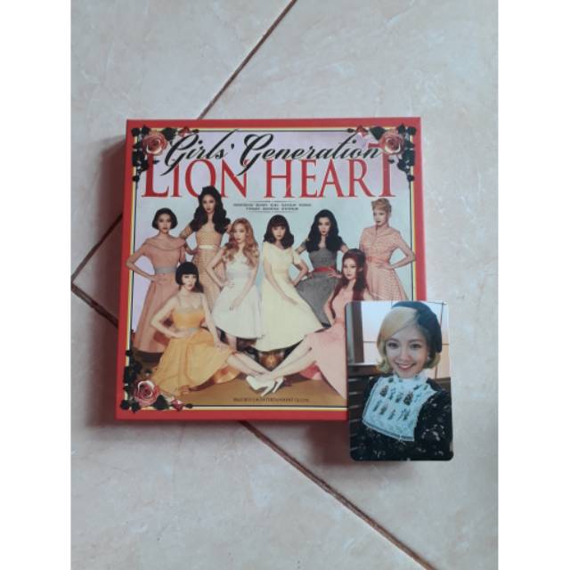 SNSD Lion Heart Album