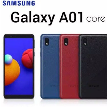 Samsung Galaxy A01 core 1/16 Garansi Resmi