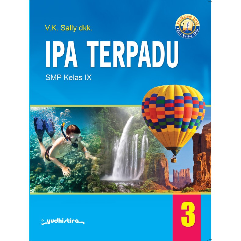 IPA Terpadu Kelas 9 SMP - Yudhistira