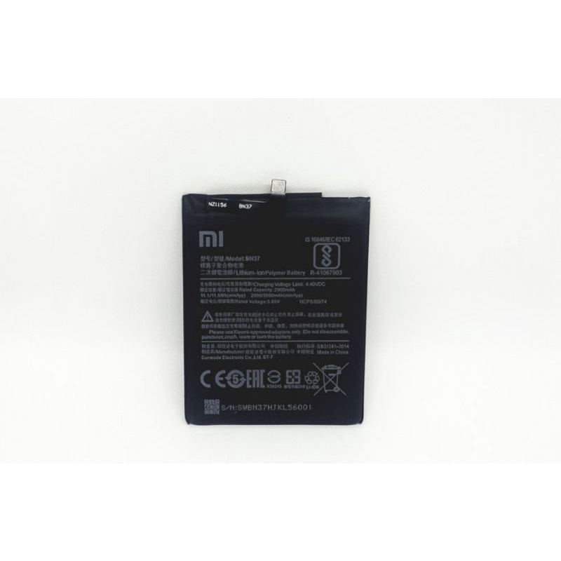 Baterai Hp XiaoMi Redmi 6 redmi 6A BN 37 Original / Battery Batrai Batre BN37 Xiao Mi Xiaumi ORIGINAL