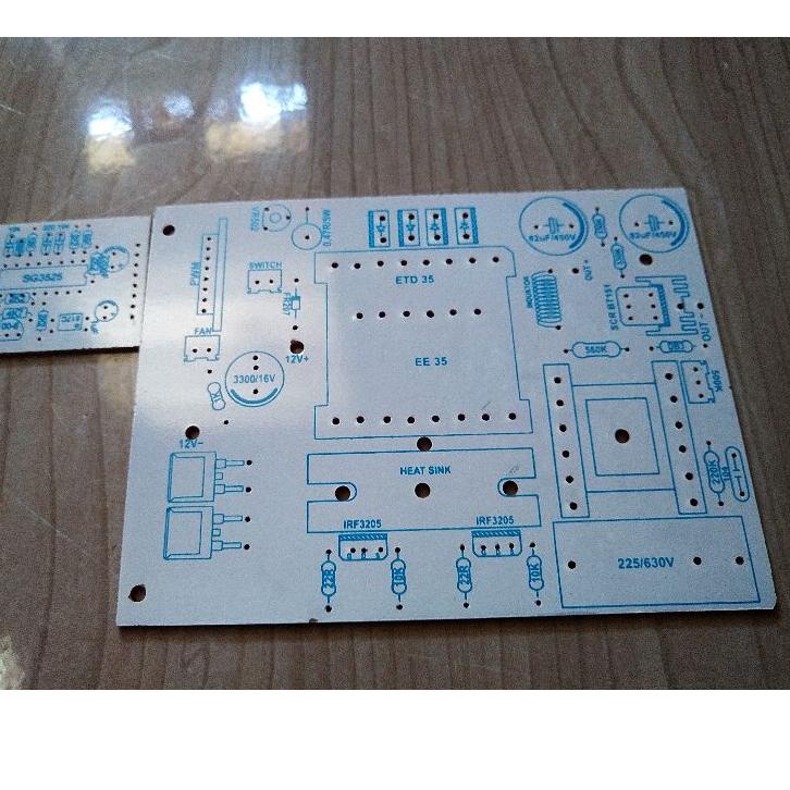 Recomended.. PCB pdc 2fet 250watt