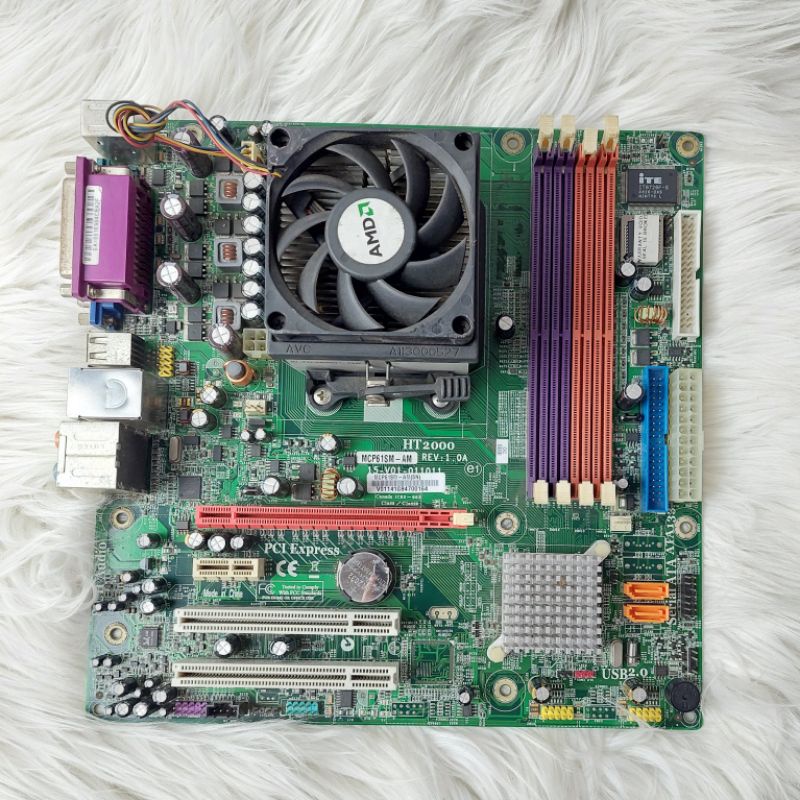 Paketan Motherboard+Pocessor AMD