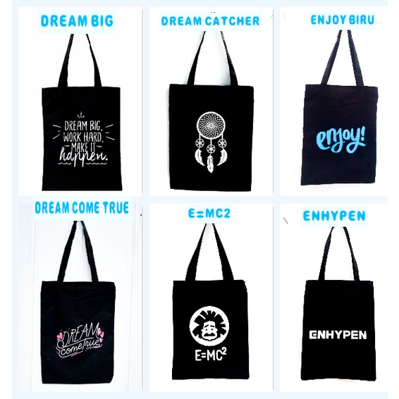 ( PART 7 ) TOTEBAG / TAS TOTE DRILL FOOTBALL CLUB bahan drill halus || Kiiyoomii ||