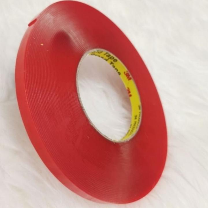 

Big Sale - Double tape 3M transparan bening 10 mm x 15 meter,,