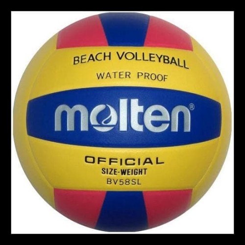 Bola Voli PANTAI MOLTEN BV58SL ORIGINAL