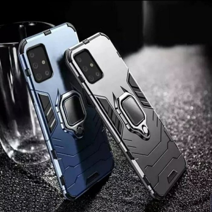 SAMSUNG J2 PRIME SAMSUNG A31 CASE RING ARMOR PHANTER HARDCASE SHOCKPROOF TRANSFORMER CASING COVER HARD