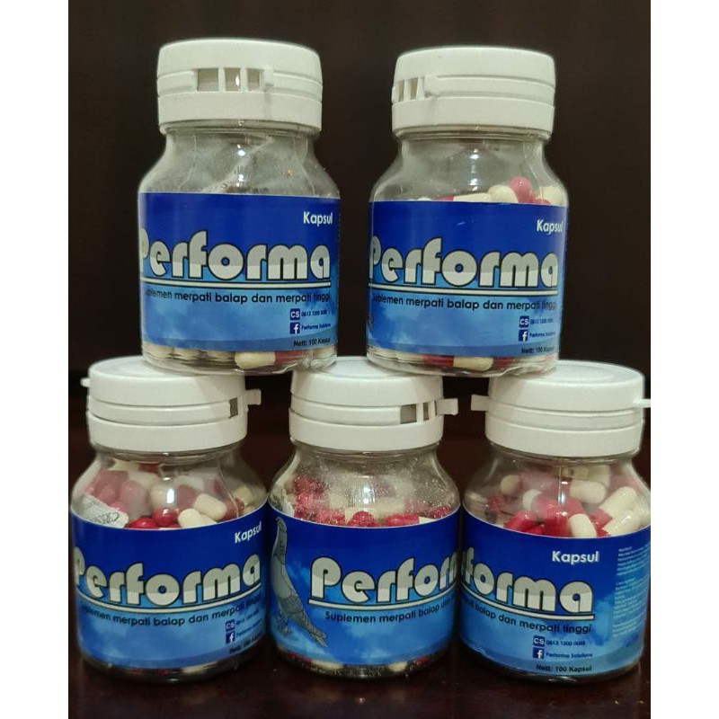 jamu suplemen merpati performa kapsul