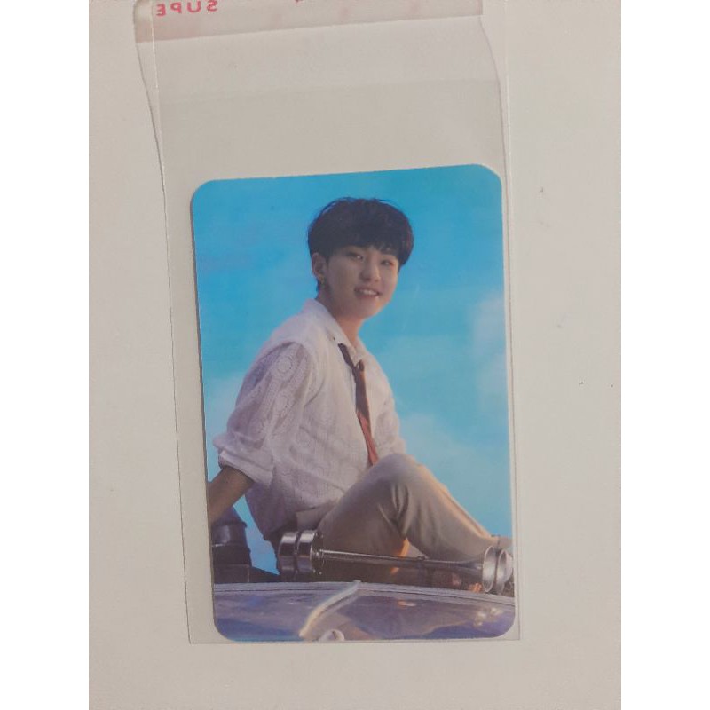 Pc photocard benefit synnara china hoshi henggarae