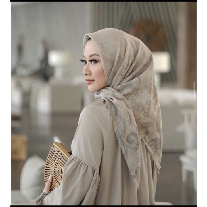 Buttonscarves Wave Sand - Preloved Buttonscarve