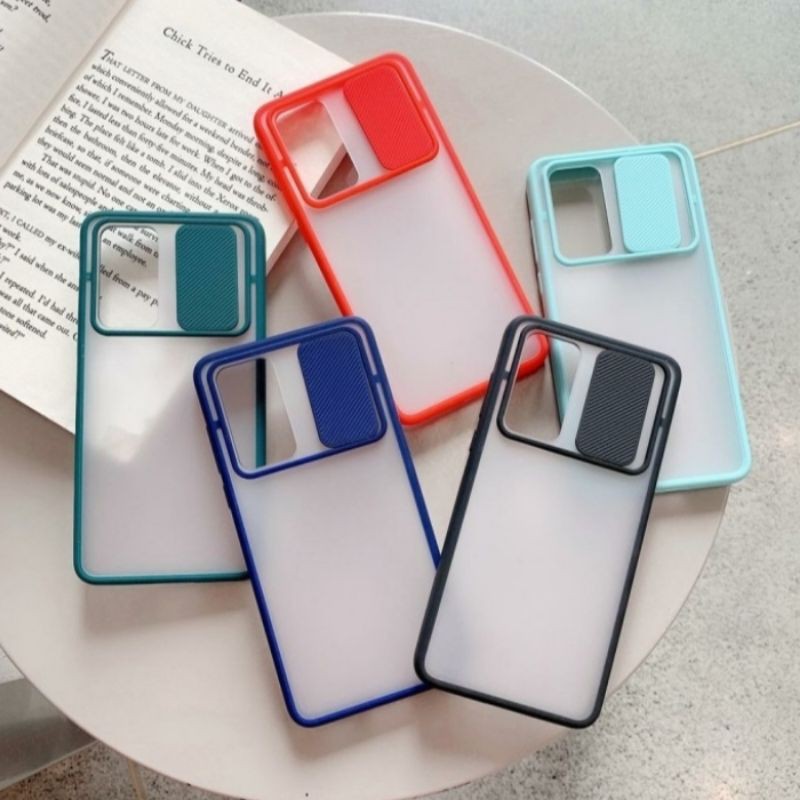 Case Slide Samsung A01 A01 CORE A02 2020 A02S 2020 A10 M10 A21S Slide Dove Softcase Macaron Sliding 