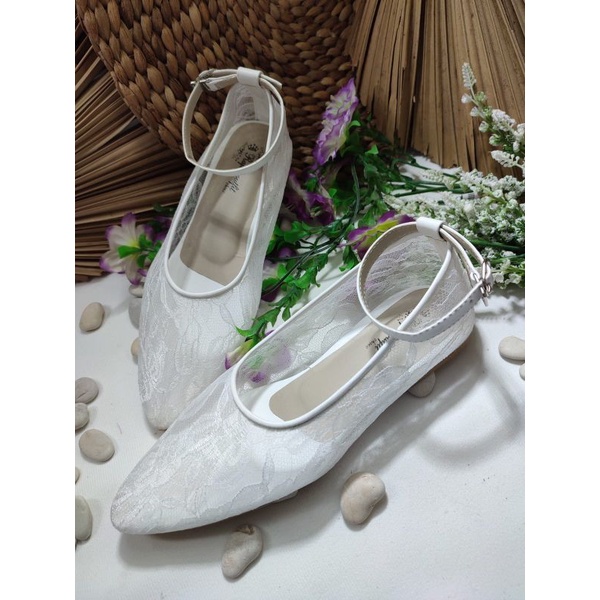 flatshoes molisa tali putih