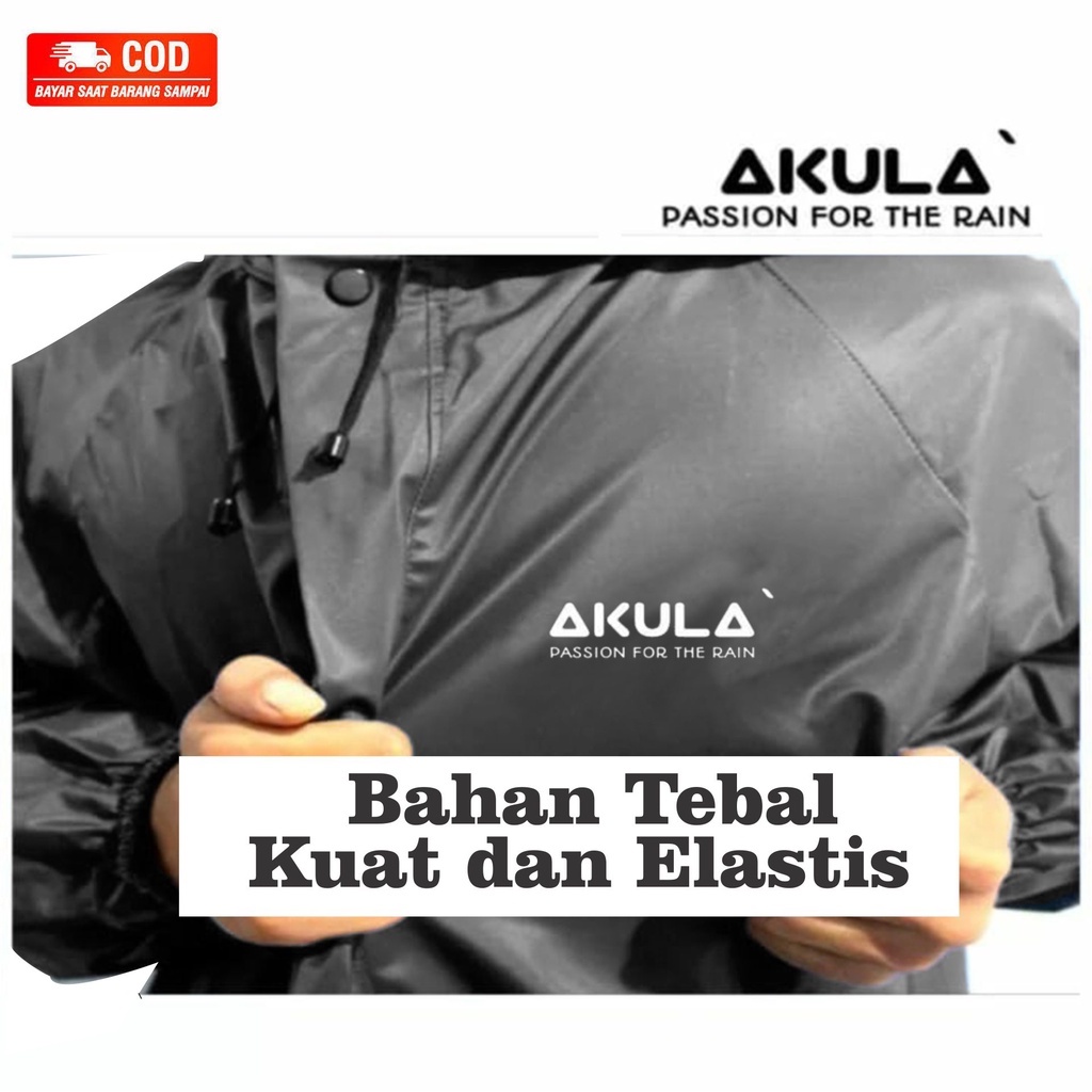 Jas Hujan Raincoat Akula Terbaik Jas Hujan Pria Jas Hujan Wanita Jas Hujan Setelan Baju dan Celana D