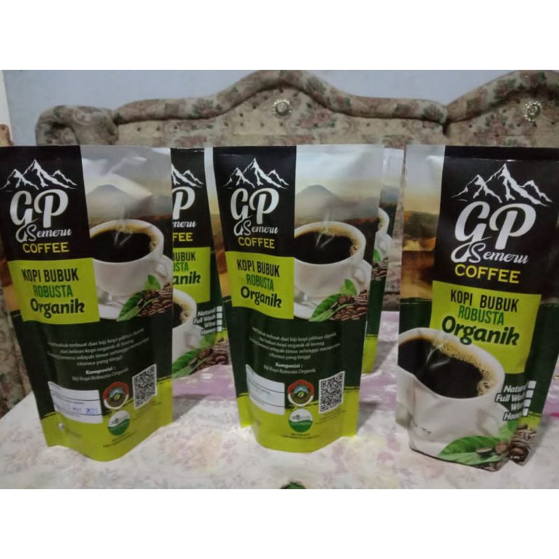 

KOPI ROBUSTA ORGANIK