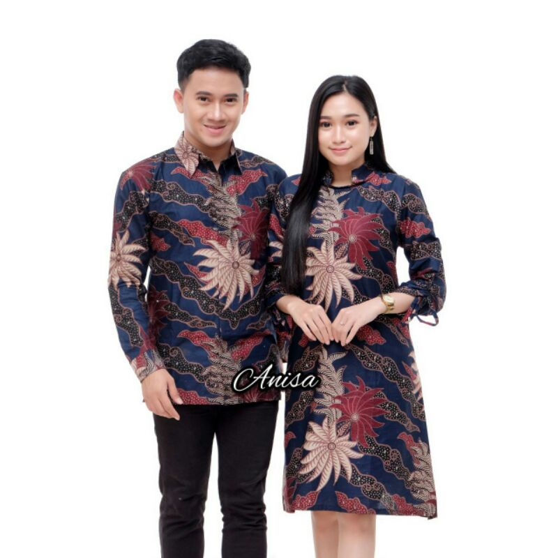 couple batik modern baju atasan batik premium kemeja dan tunik