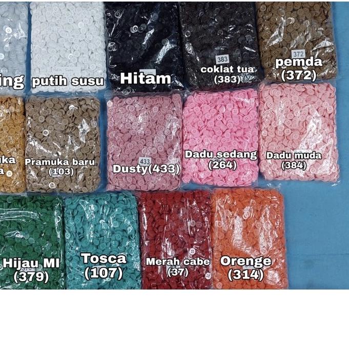 ♢ Kancing Lubang 4 ( Kancing Kemeja) ➭