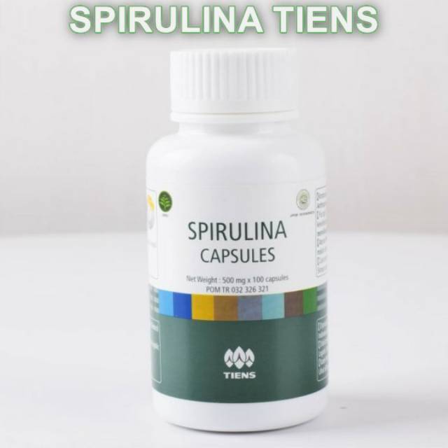 Spirulina Tiens Asli