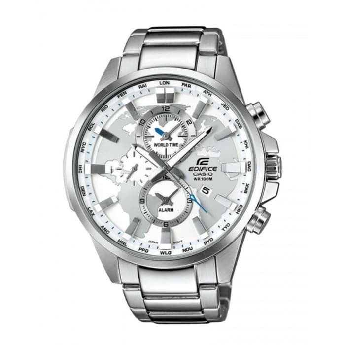 Casio EDIFICE EFR-303D-7AVUDF - Jam Tangan Pria - Silver