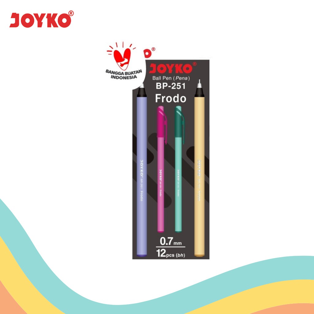 

BALLPOINT JOYKO BP-251 FRODO (12 PCS)