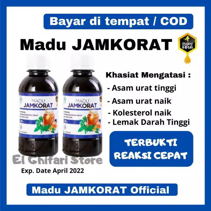 

Jamu JAMKORAT - Obat Herbal Asam Urat Kolesterol Pengencer Darah Hipertensi Original SUPER AMPUH