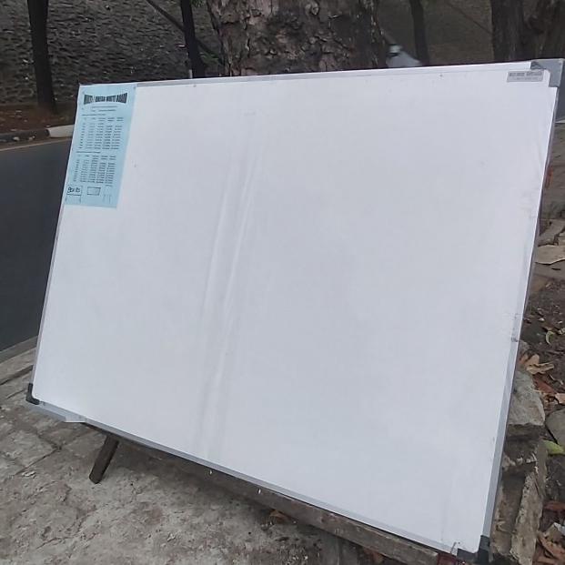 

BISA COD white board gantung 120 x 90 cm/PULPEN GEL/PULPEN LUCU/PULPEN 1 PACK/PENSIL WARNA/PENSIL 2B/PENGHAPUS JOYKO/PENGHAPUS LUCU/RAUTAN PENSIL PUTAR/RAUTAN ELEKTRIK/SPIDOL WARNA/SPIDOL PERMANEN/SPIDOL WHITEBOARD/CORRECTION TAPE