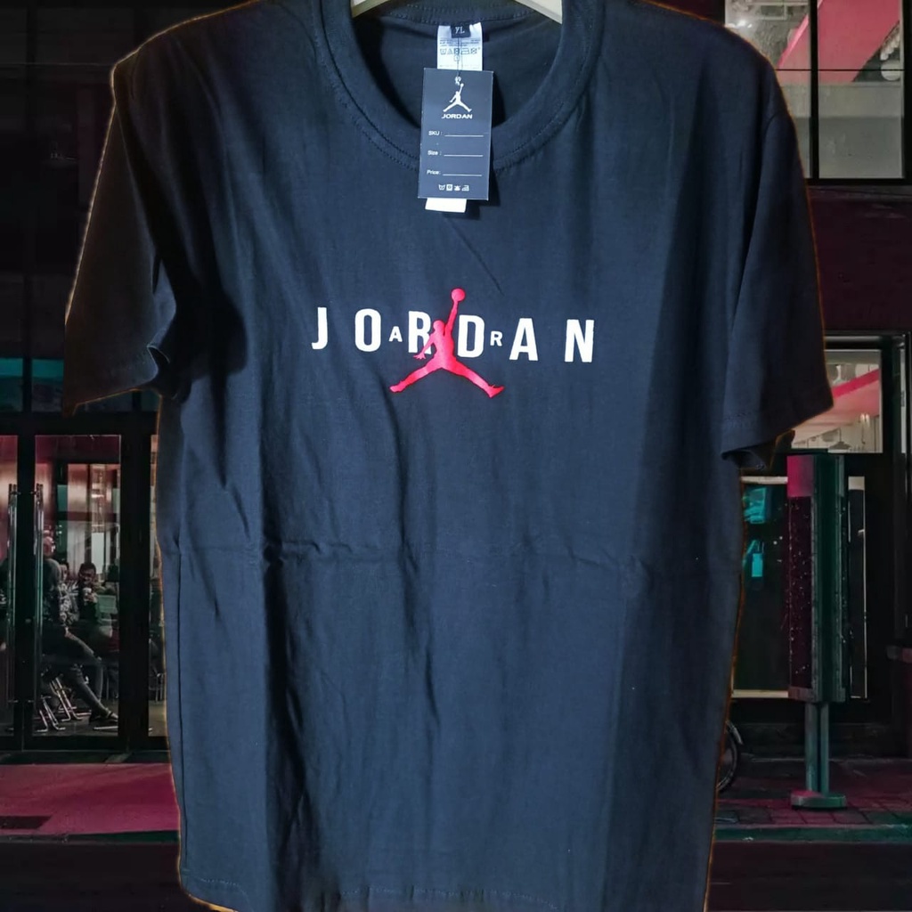 KAOS JORDAN AIR FULL TAG ORIGINAL  | KAOS JORDAN AIR