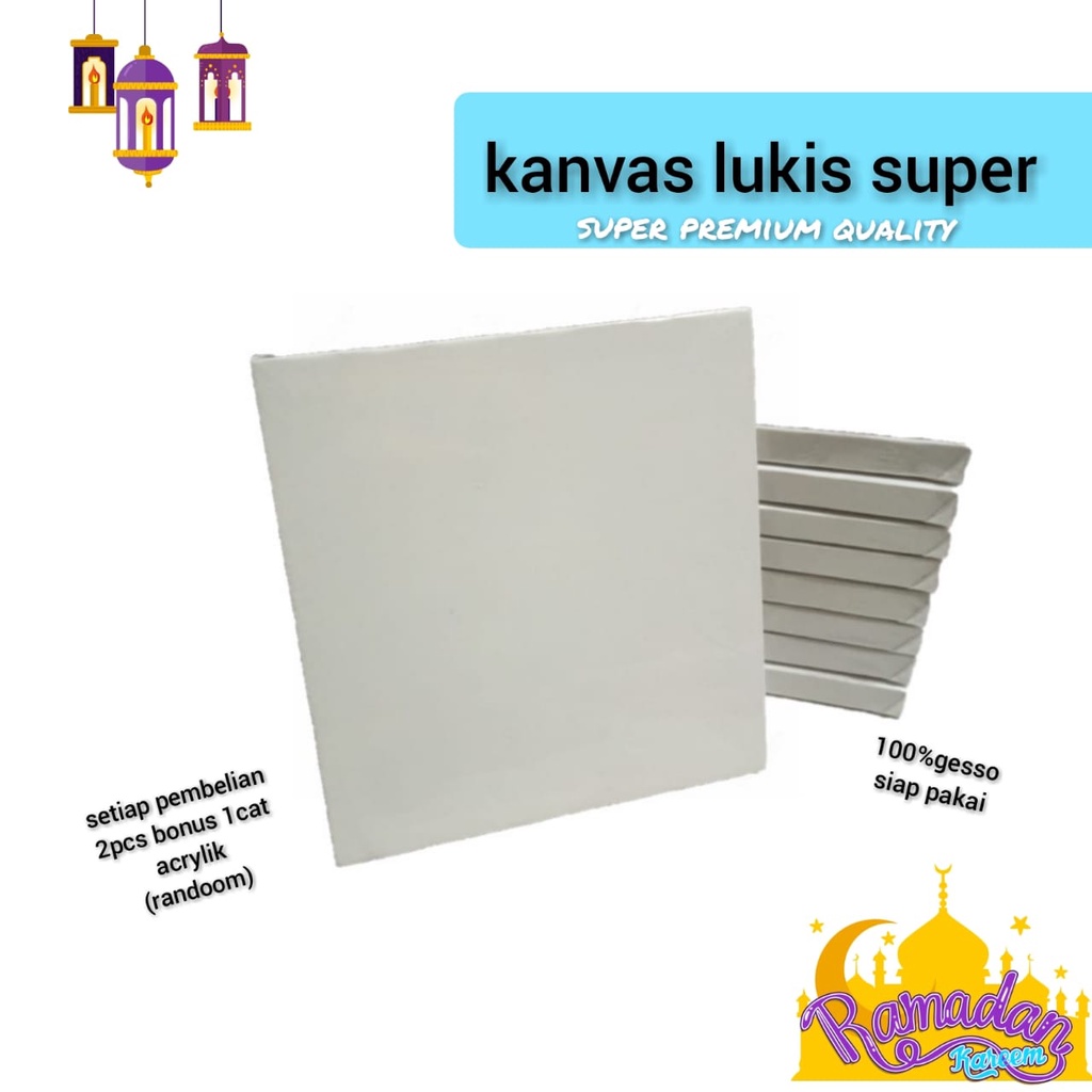 Harga kanvas kecil