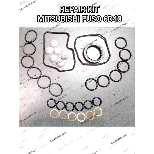 repair kit Mitsubishi Fuso 6D40 Gasket kit Fuso 6D40