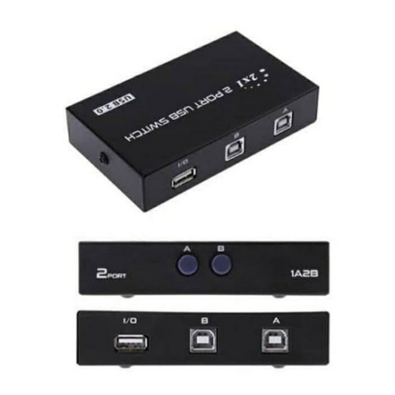 USB DATA SWITCH 1-2 MANUAL