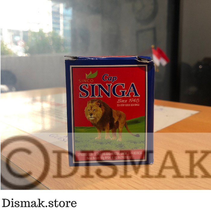 Teh Cap Singa