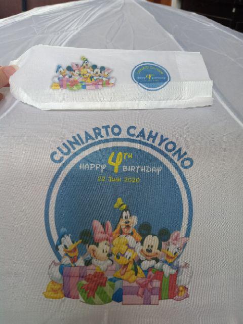 Payung Custom , Payung Lipat 3 . Payung Cantik . Payung Kemasan Cantik . Payung Lipat Mini . 50pcs