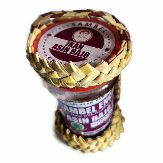 

Sambel encim_ ikan asin bajo