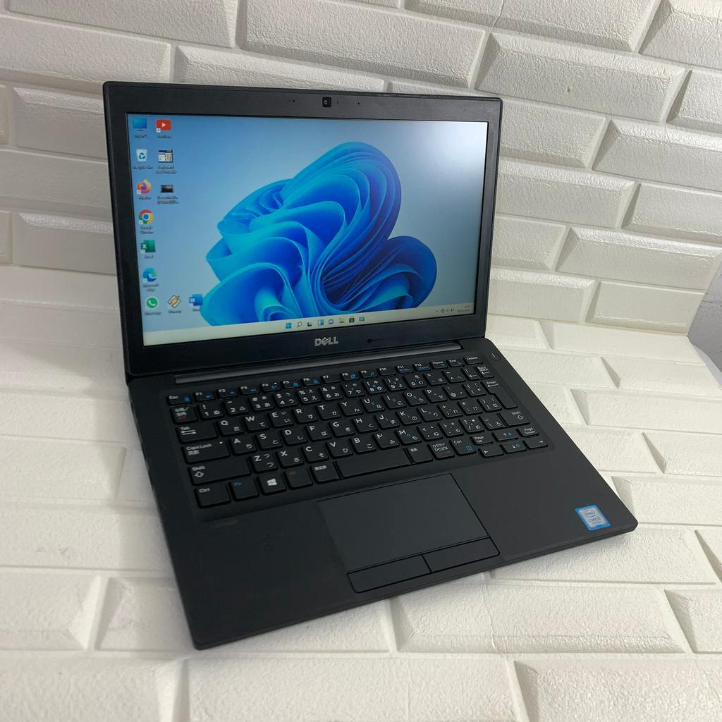 Laptop Murah Dell 7280 Core i7 / i5 Gen 7 Ram 16GB SSD 256GB 12 inch Touchscreen