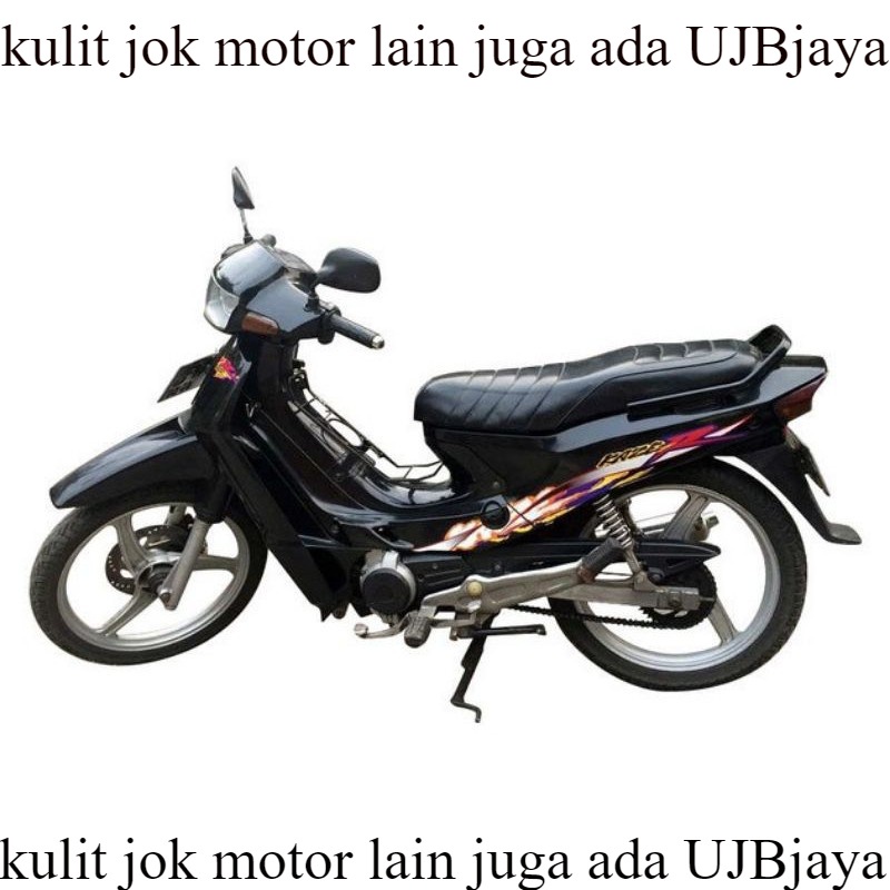 Kulit Jok Motor  Kaze R Standar / Bahan Ori Sarung Jok Motor  Kaze R A15