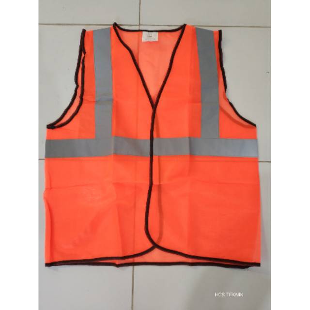 Rompi Safety Polyester Orange
