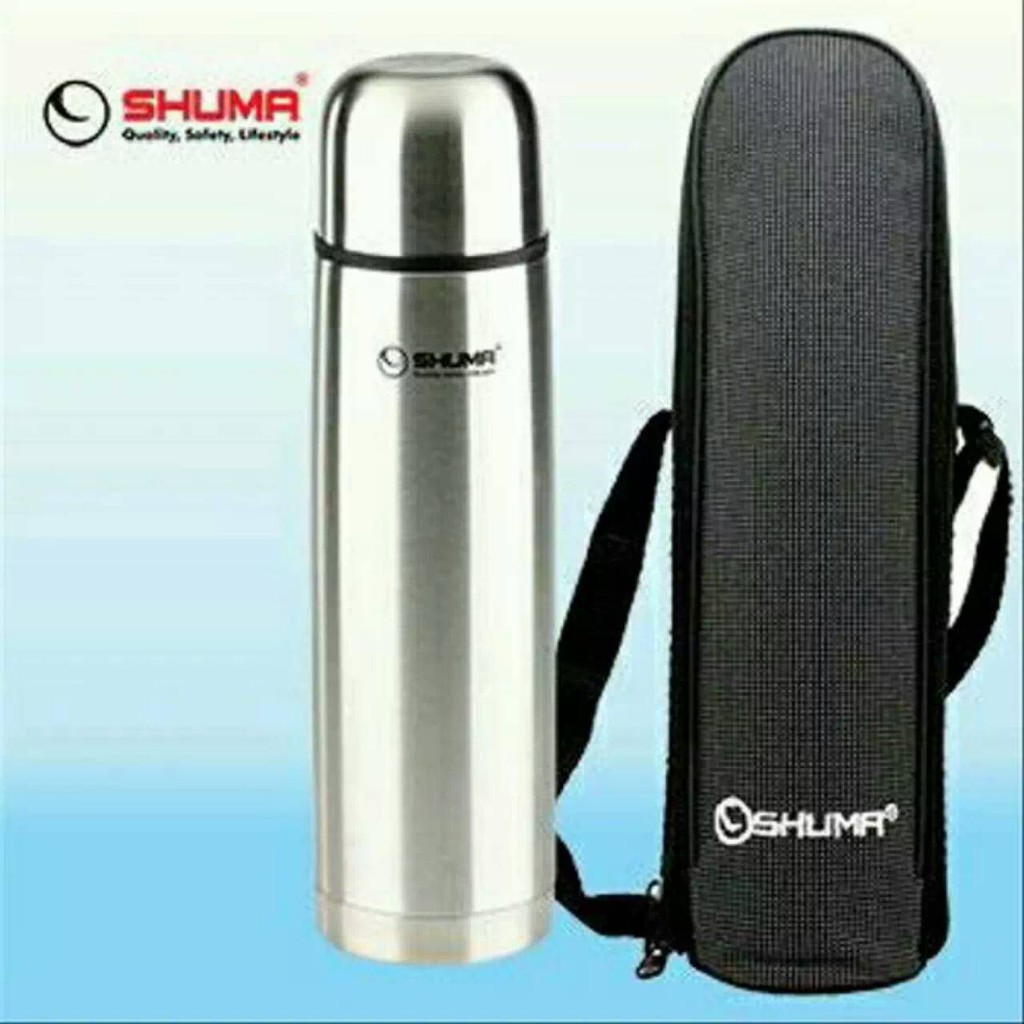 SHUMA TERMOS Air Panas 500ML Stainless Steel / Vacum Bottle