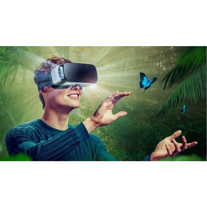 Samsung Gear Vr - Virtual Reality Case - Original - Bergaransi