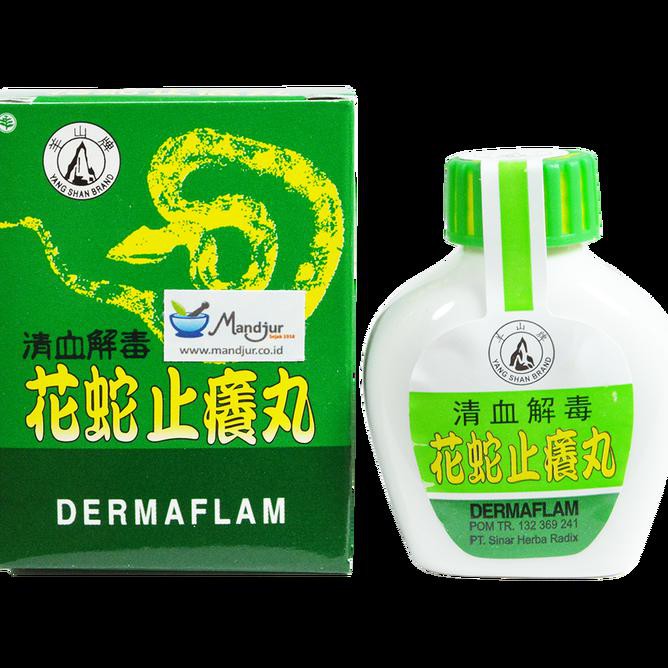 Dermaflam (Snake Itch Removing Pills) - Meredakan Gatal-Gatal _