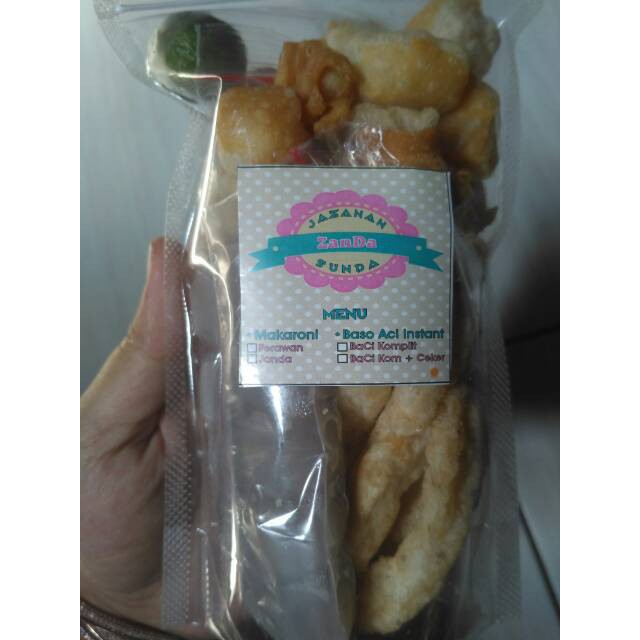 

PROMO Baso aci kombinasi original + pedas TERLARIS